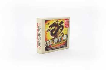 CD/Coffret Sick Of It All: Wake The Sleeping Dragon! LTD