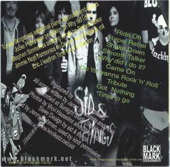 CD Sid & Things: More Songs About Hell