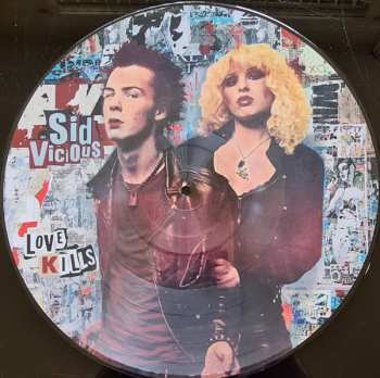 LP Sid Vicious: Love Kills LTD | PIC