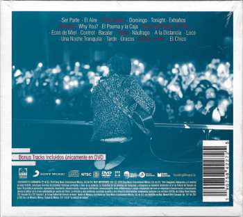 CD/DVD Siddhartha: Al Aire