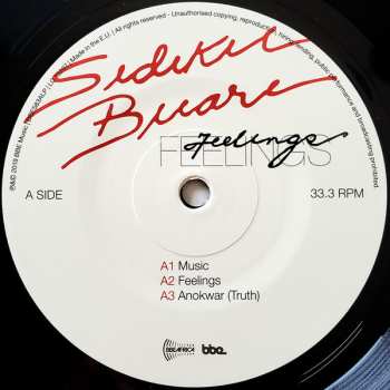 2LP Buari: Feelings & Jam Busters