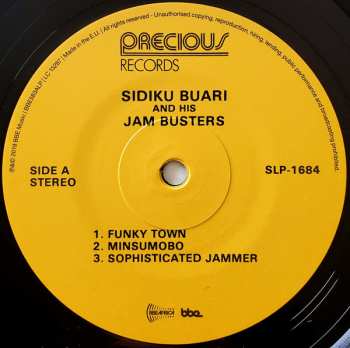 2LP Buari: Feelings & Jam Busters