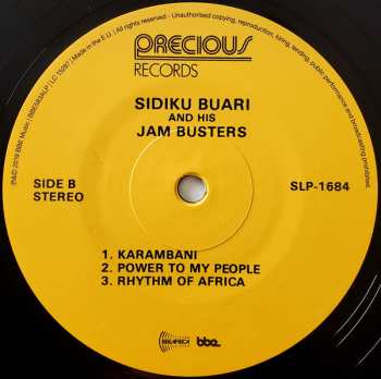 2LP Buari: Feelings & Jam Busters