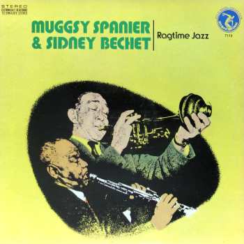 LP Sidney Bechet: Ragtime Jazz