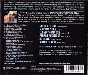 CD Sidney Bechet: Complete Recordings