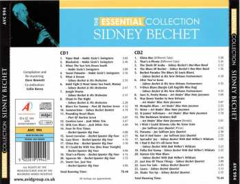 2CD Sidney Bechet: The Essential Collection
