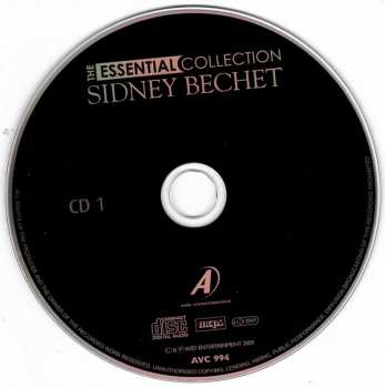 2CD Sidney Bechet: The Essential Collection
