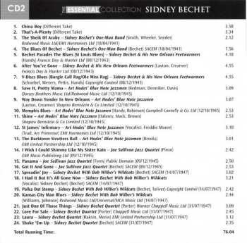 2CD Sidney Bechet: The Essential Collection