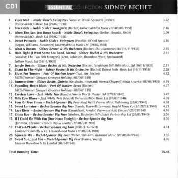 2CD Sidney Bechet: The Essential Collection