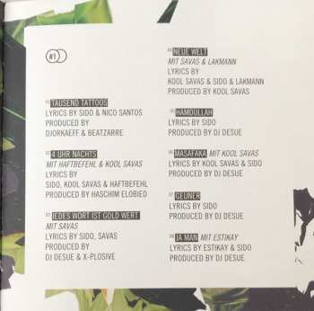 2CD Sido: Kronjuwelen