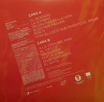 LP Sidonie: El Incendio LTD