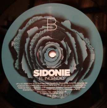 LP Sidonie: El Incendio LTD