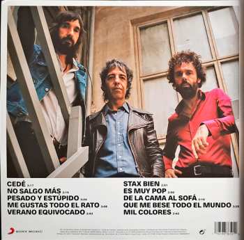 LP/SP Sidonie: Marc, Axel Y Jes CLR | LTD | DLX