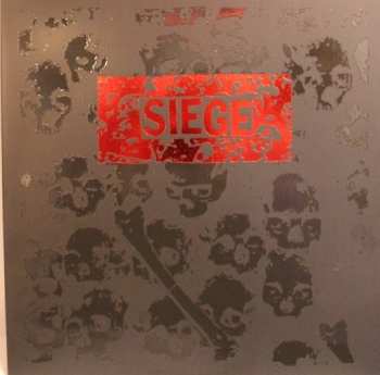 2LP Siege: Drop Dead - Complete Discography