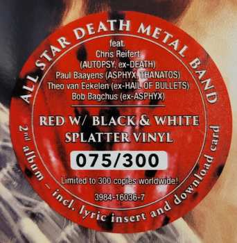 LP Siege Of Power: This Is Tomorrow LTD | NUM | CLR