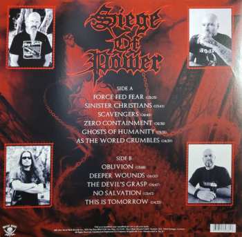 LP Siege Of Power: This Is Tomorrow LTD | NUM | CLR