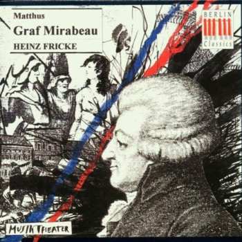 Album Siegfried Matthus: Graf Mirabeau