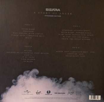 LP Sierra: A Story Of Anger (Stronger Edition) CLR | LTD