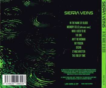 CD Sierra: In The Name Of Blood