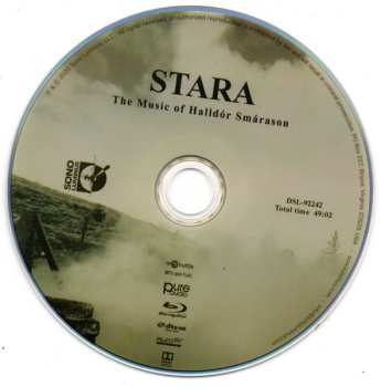 CD/Blu-ray Siggi String Quartet: Stara - The Music Of Halldór Smárason