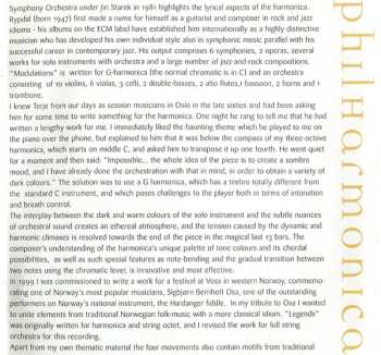 CD Sigmund Groven: PhilHarmonica