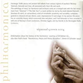CD Sigmund Groven: PhilHarmonica