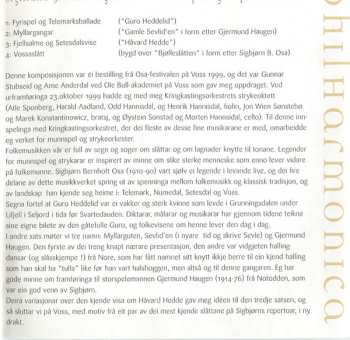 CD Sigmund Groven: PhilHarmonica