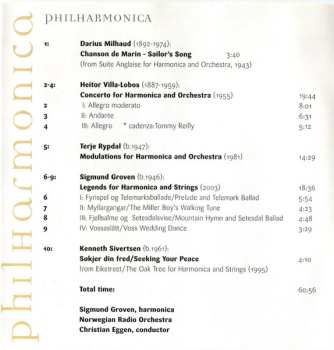 CD Sigmund Groven: PhilHarmonica