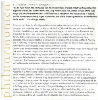 CD Sigmund Groven: PhilHarmonica