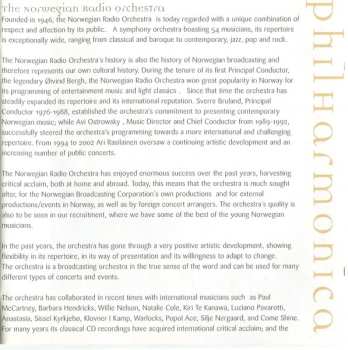 CD Sigmund Groven: PhilHarmonica