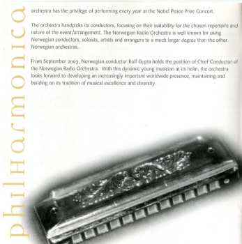 CD Sigmund Groven: PhilHarmonica