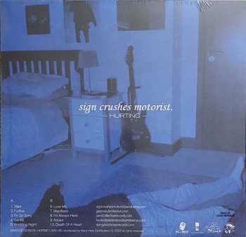 LP Sign Crushes Motorist: Hurting CLR