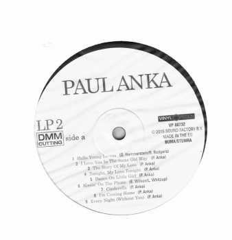 2LP Paul Anka: Signature Collection - Classic Hits