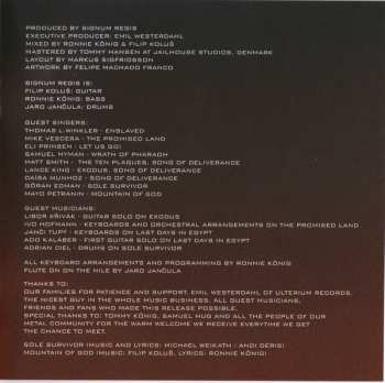 CD Signum Regis: Exodus