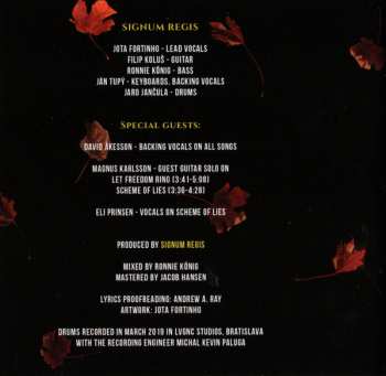 CD Signum Regis: The Seal Of A New World