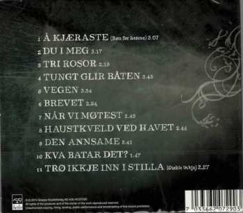 CD Sigrid Moldestad: Brevet Til Kjærleiken