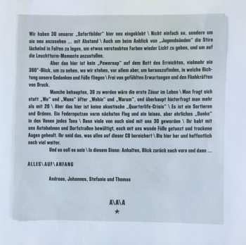 2CD/DVD/Coffret Silbermond: Alles Auf Anfang 2014 - 2004 DLX