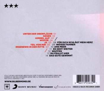 CD Silbermond: Himmel Auf