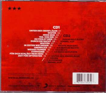 2CD Silbermond: Himmel Auf - Live In Dresden 