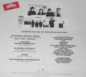 2LP/CD/DVD/Coffret/Blu-ray Silbermond: Leichtes Gepäck LTD | CLR
