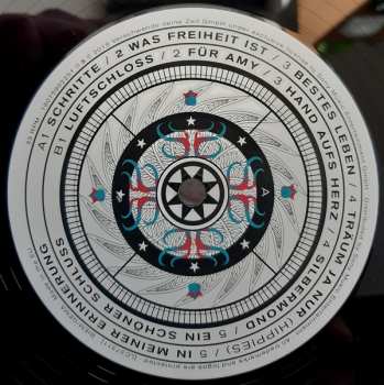 LP Silbermond: Schritte