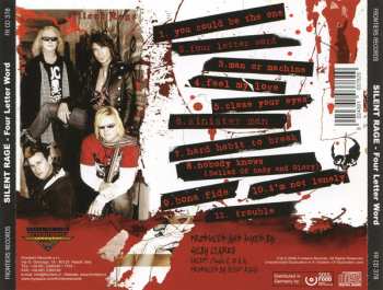 CD Silent Rage: Four Letter Word
