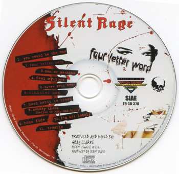 CD Silent Rage: Four Letter Word