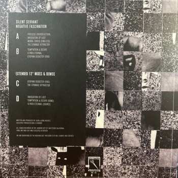2LP Silent Servant: Negative Fascination (Expanded) CLR | LTD