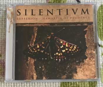 CD Silentium: Sufferion - Hamartia Of Prudence