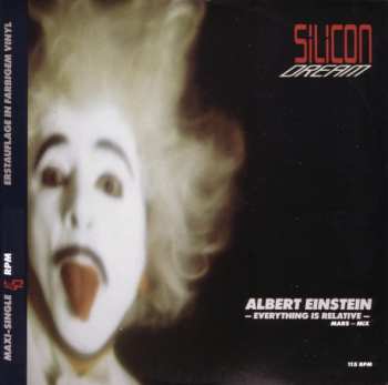 LP Silicon Dream: Albert Einstein - Everything Is Relative (Mars-Mix) CLR
