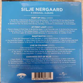5CD/Coffret Silje Nergaard: 5 Original Albums