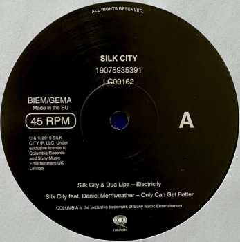 LP Silk City: Electricity
