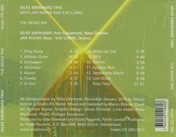 CD Silke Eberhard Trio: The Being Inn