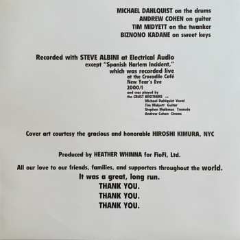 LP Silkworm: Chokes!